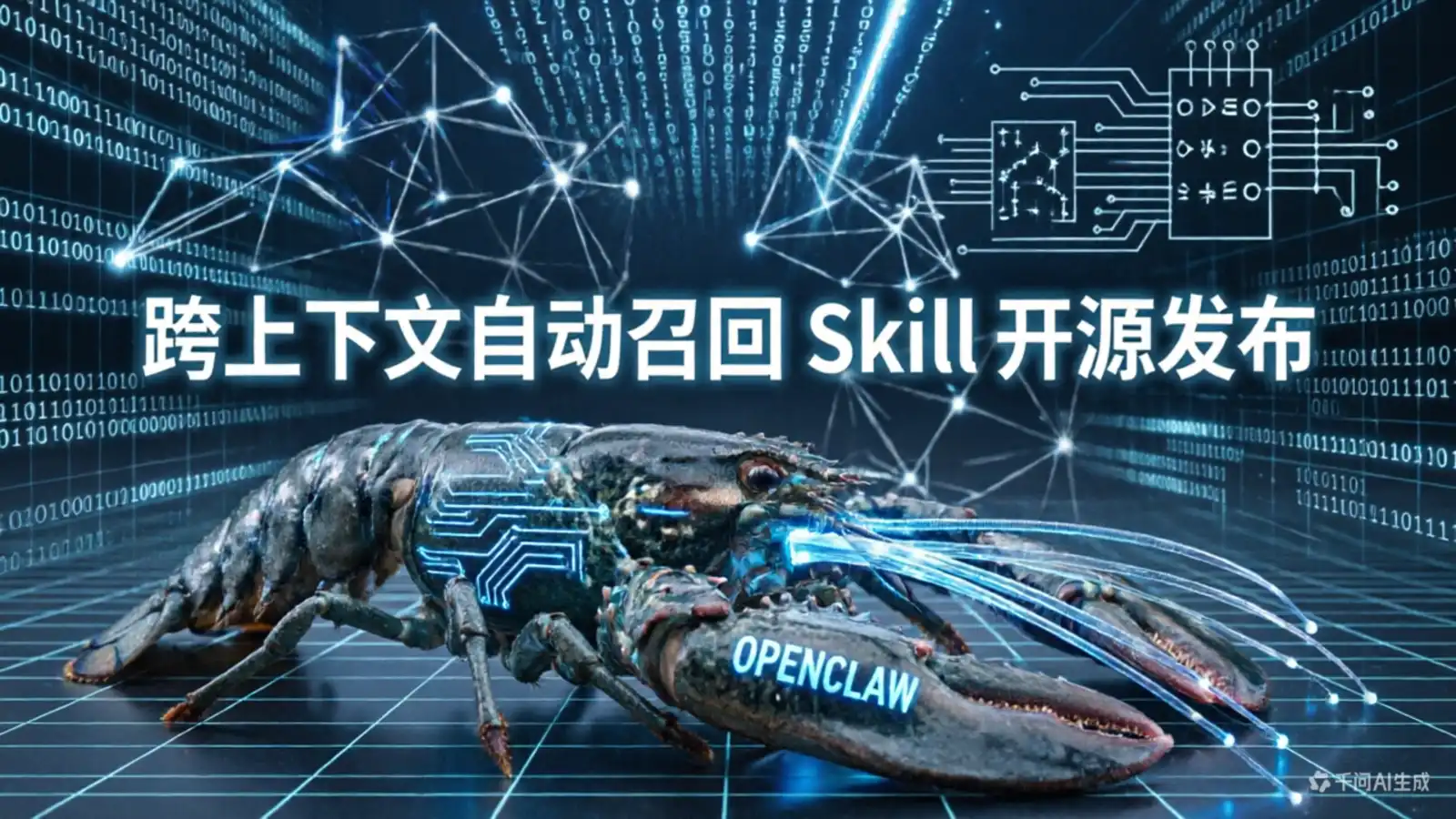 开源一个 Agent 技能：context-session-manager