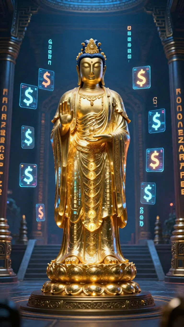 这个赛博菩萨每天送你三千万！